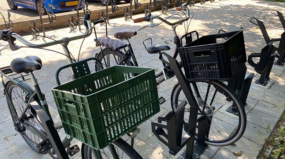 BUSHALTE ZEIST VAN RENESSELAAN KRATFIETSEN AXLE IVO SINGLE SIDED