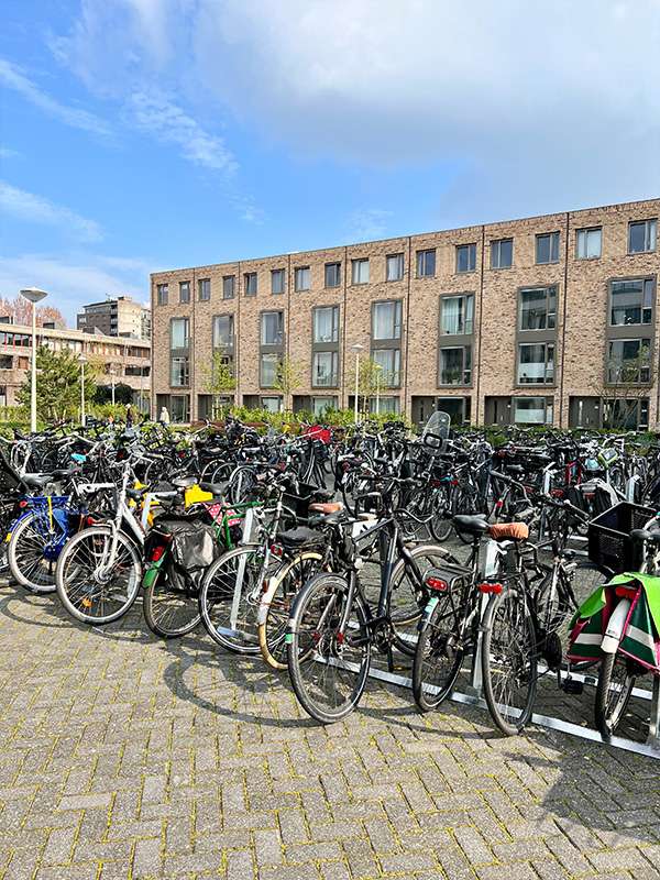 DE PRAEL DEN HAAG UNO STAPELBARE REKKEN DUURZAAMHEIDSEVENT