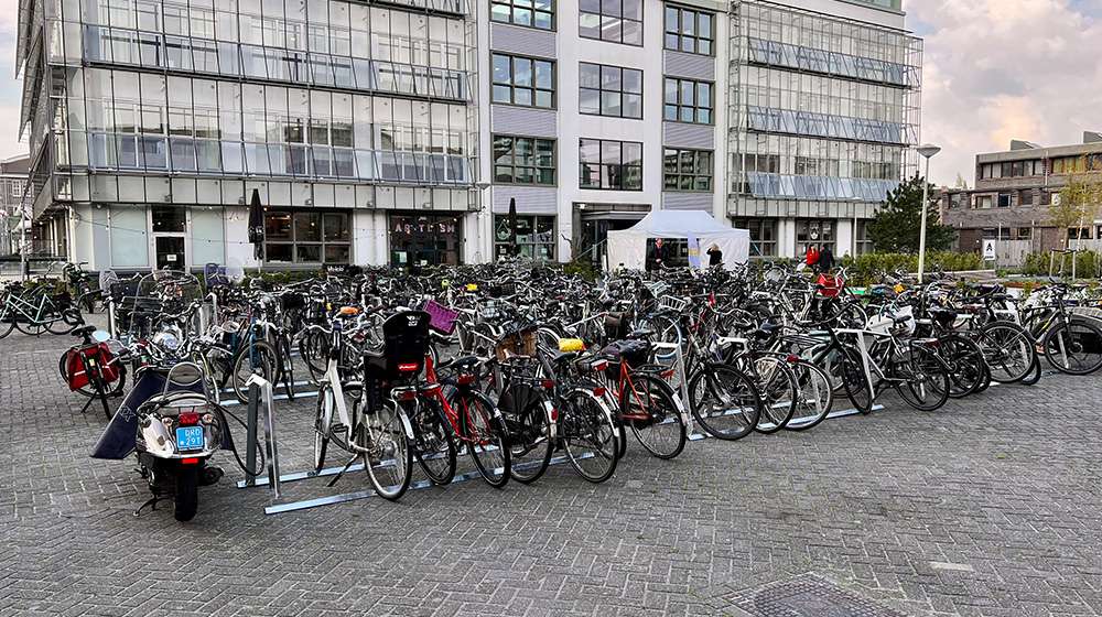 DE PRAEL DEN HAAG UNO STAPELBARE REKKEN DUURZAAMHEIDSEVENT