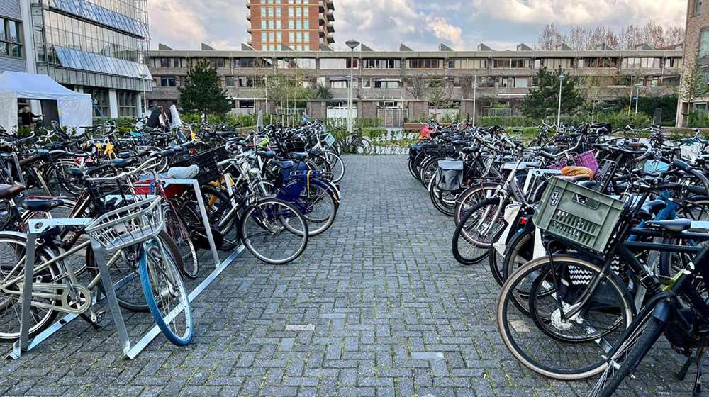 DE PRAEL DEN HAAG UNO STAPELBARE REKKEN DUURZAAMHEIDSEVENT
