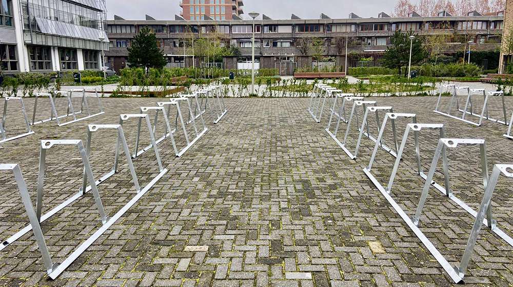 DE PRAEL DEN HAAG UNO STAPELBARE REKKEN DUURZAAMHEIDSEVENT