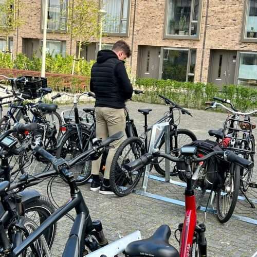 UNO® Stackable Bicycle Rack - Image 9