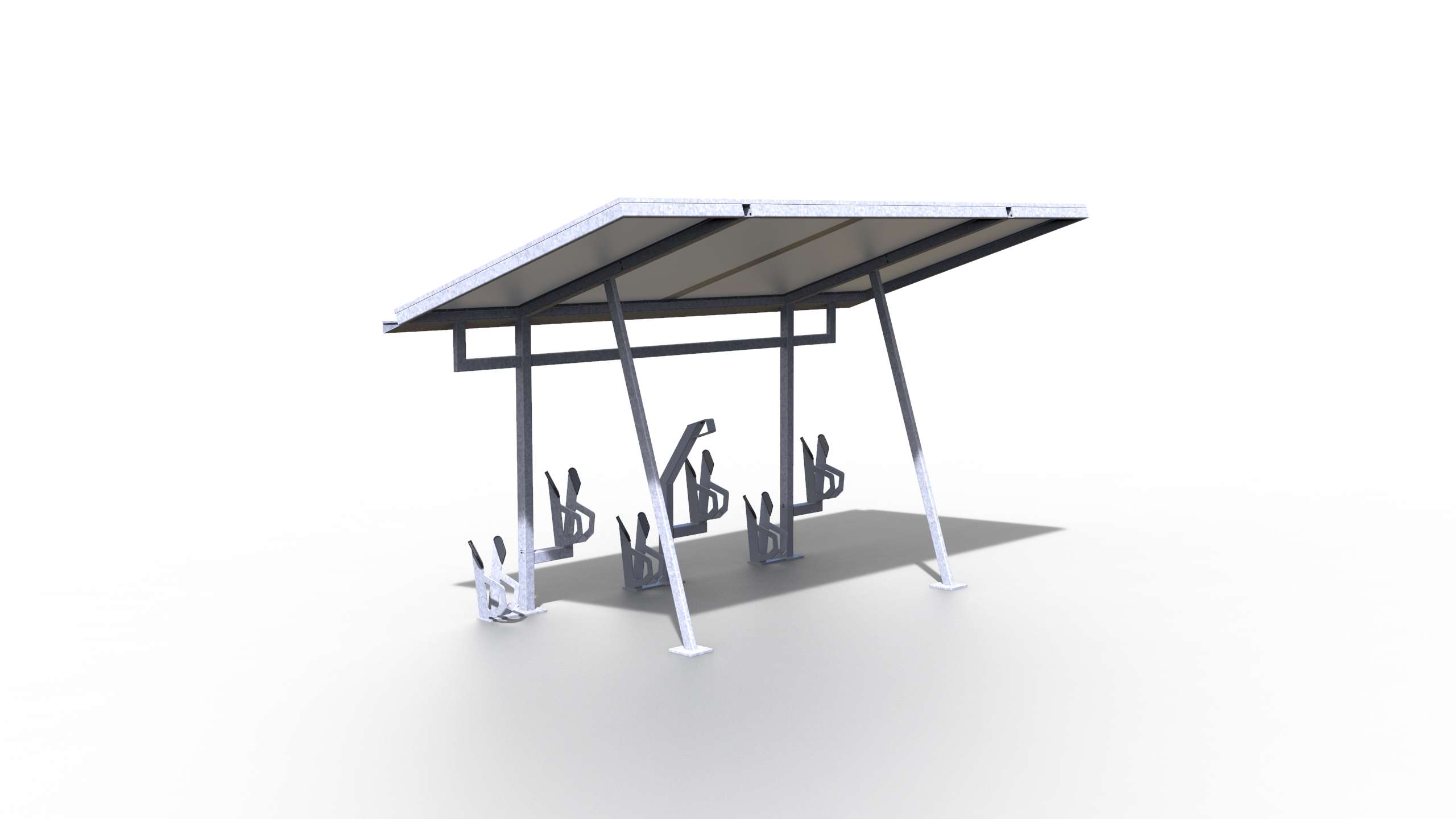 Een YOUP® Shelter van STREET-STUFF! biedt duurzame en stijlvolle bescherming voor fietsen tegen alle weersomstandigheden, perfect voor openbare ruimtes en bedrijfsterreinen.