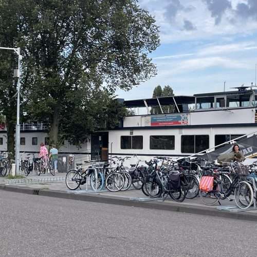 Flexible bicycle parking solution FLIP® effectively in use in Amsterdam
