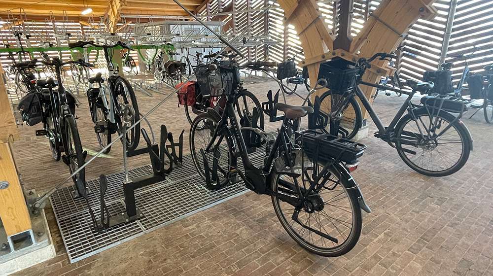 EBIKES AXLE ROSE SINGLE FLEXIBEL AANBINDEN DEN HELDER STADHUIS